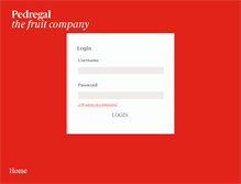Tablet Screenshot of intranet.elpedregalsa.com